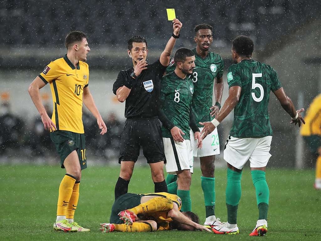 호주 사우디 고형진 주심