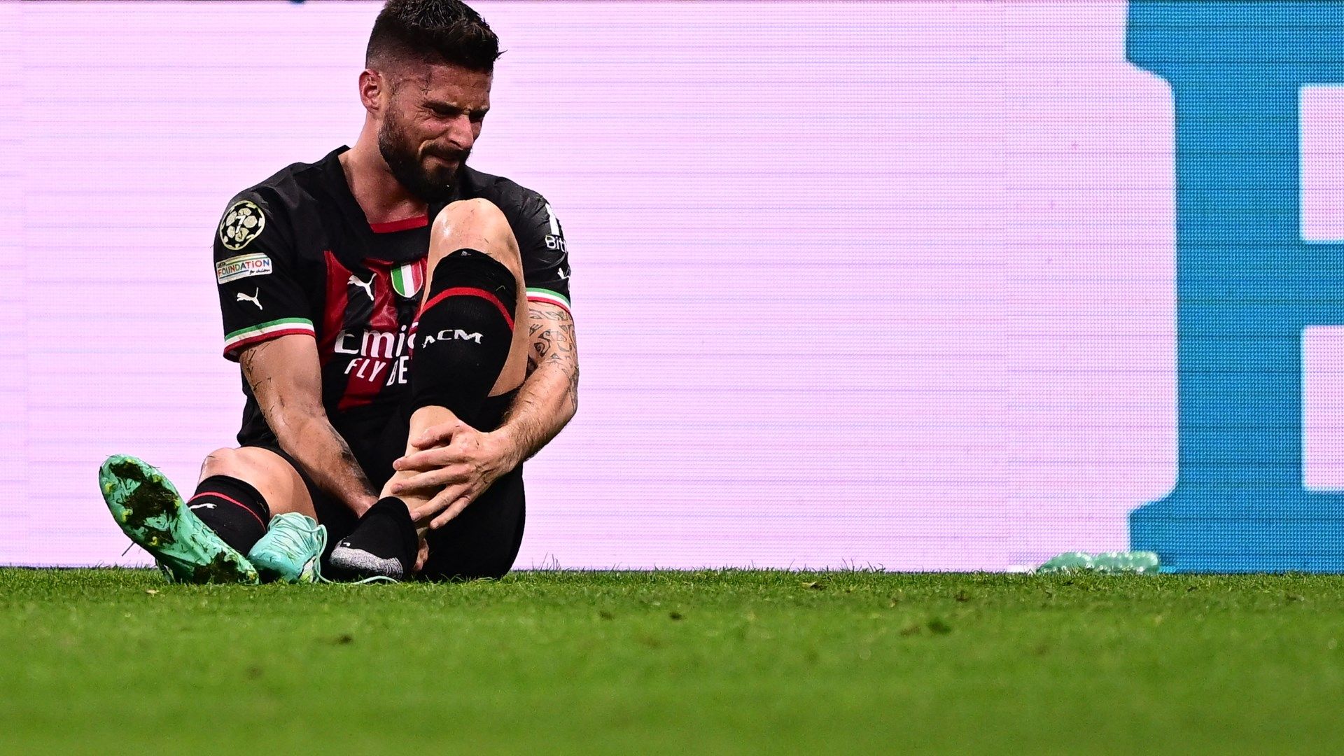 Olivier Giroud AC Milan 2022-23