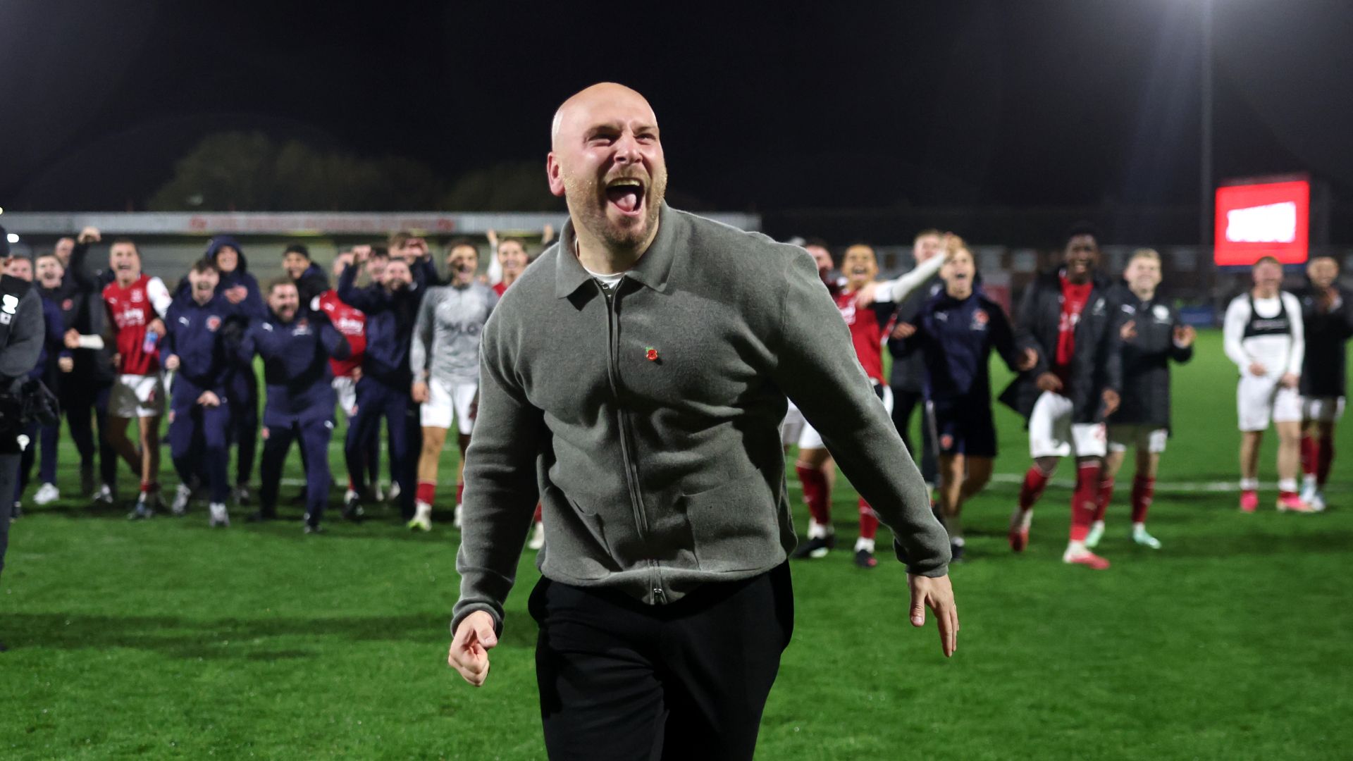 Fleetwood Matt Lawlor