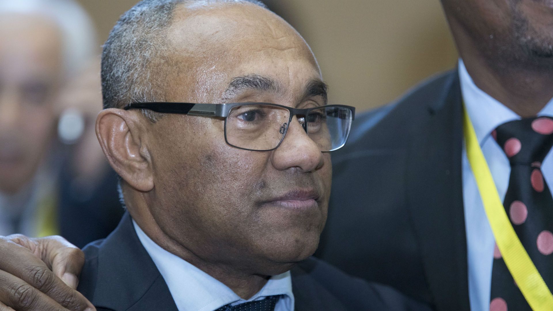 Caf president Ahmad