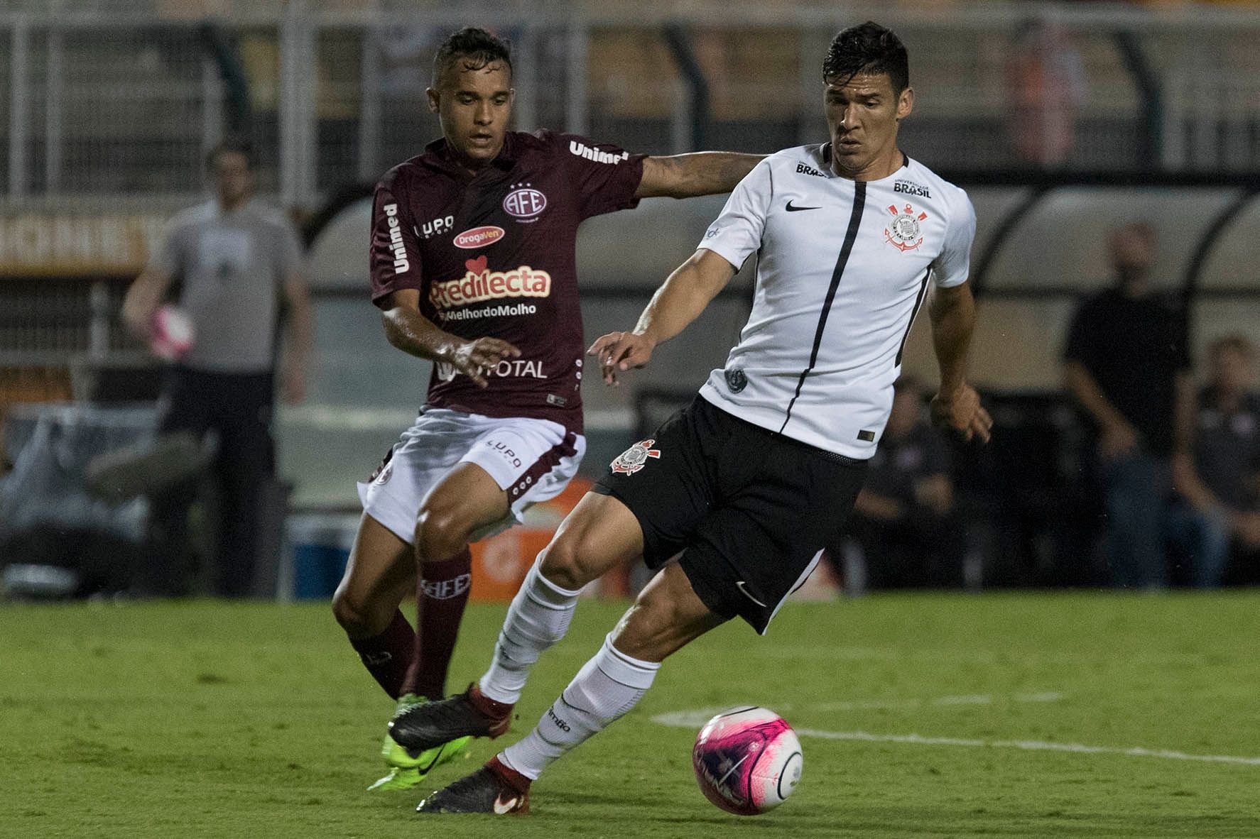 Balbuena Corinthians Ferroviaria Paulista 24012018