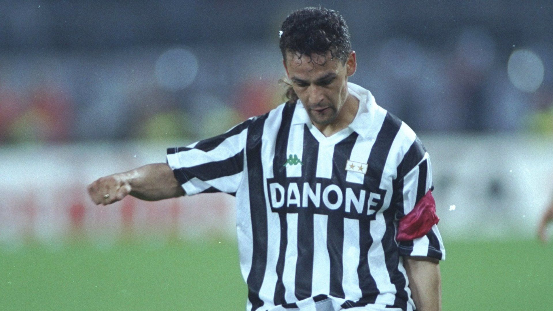 Roberto Baggio. Juventus vs Borussia Dortmund. 05.19.1993