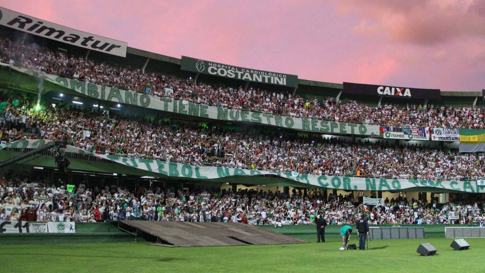 Couto Pereira Chapecoense 07 12 2016