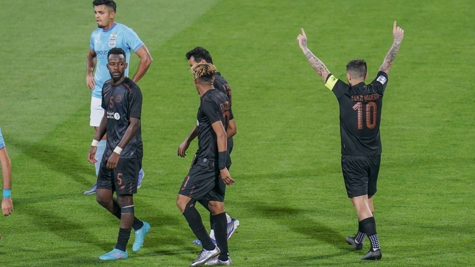 Ever Banega Shabab Mumbai City AFC CL 08.04.2022