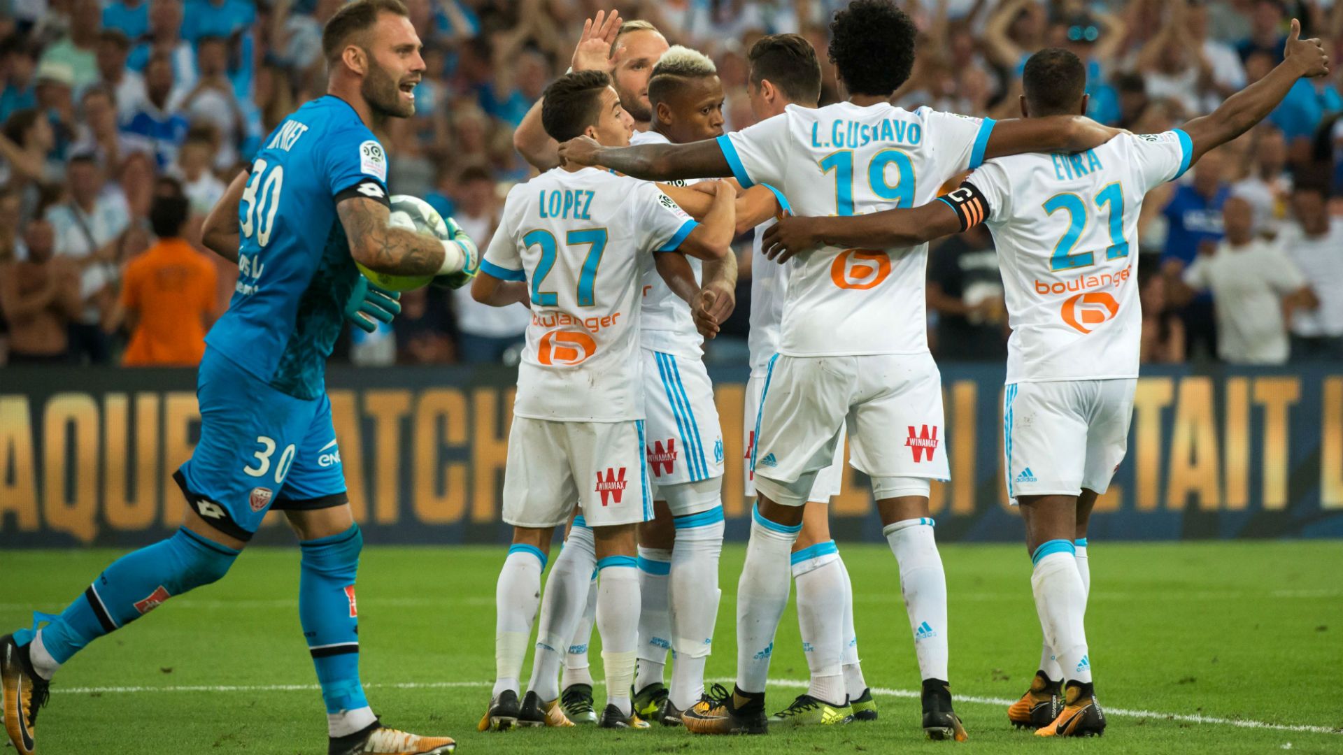 Marseille Dijon Ligue 1 06082017