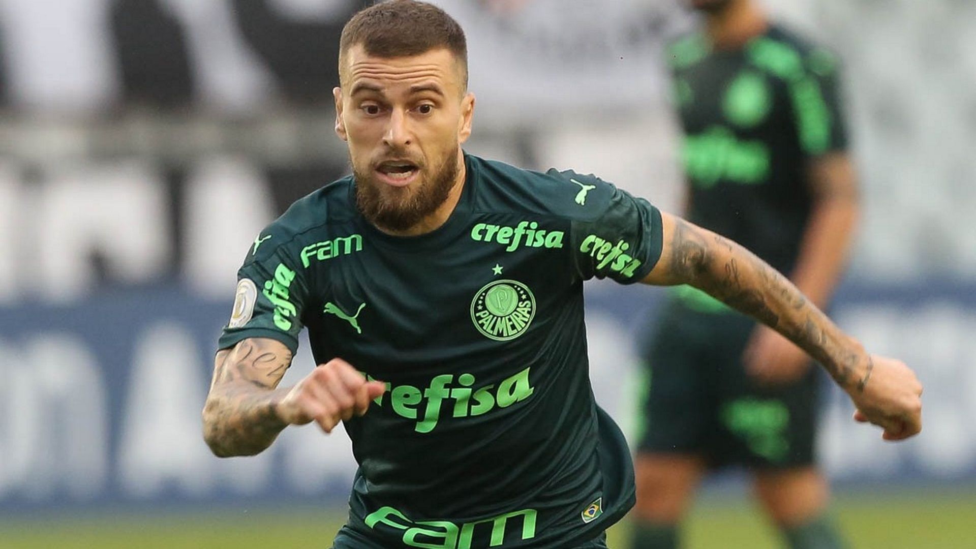 Lucas Lima Palmeiras Santos Brasileirão 05 12 2020
