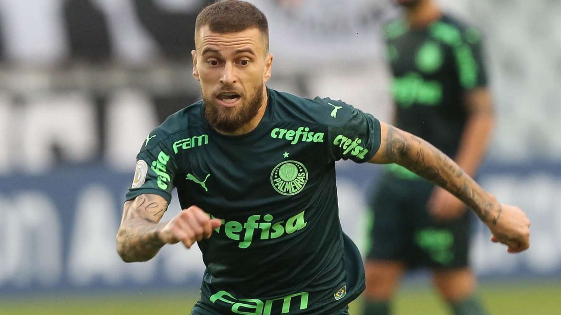 Lucas Lima Palmeiras Santos Brasileirão 05 12 2020