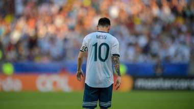 Lionel Messi Argentina Copa America 2019