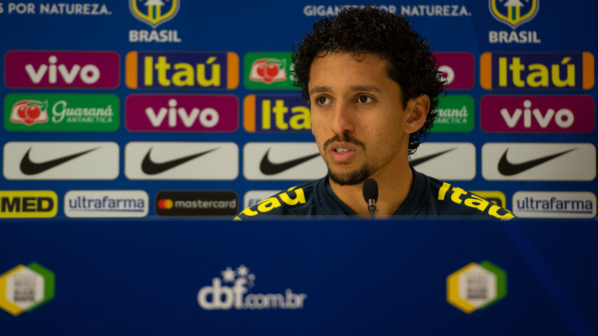 Marquinhos - Brasil - 13/11/2018