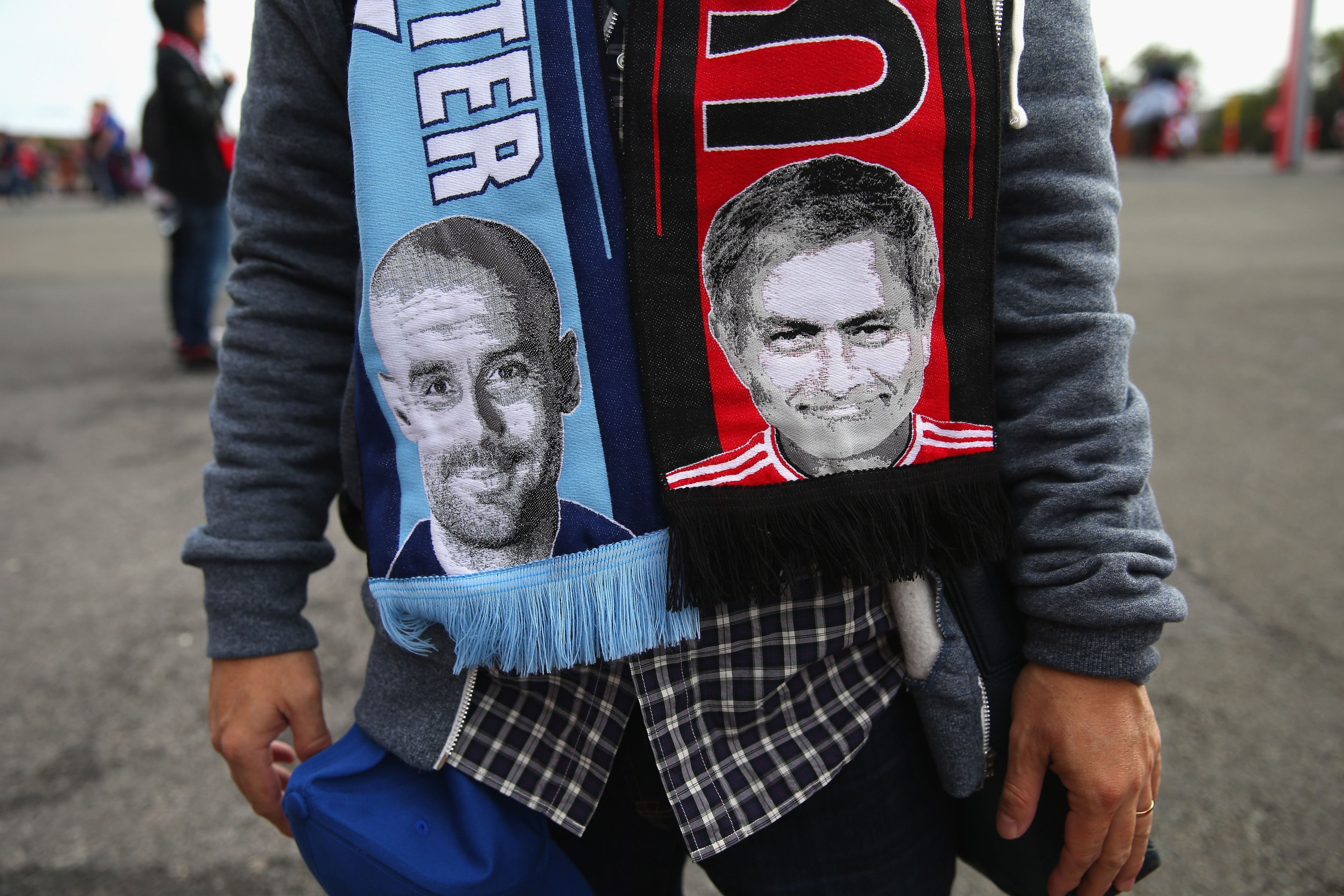 Pep Guardiola Jose Mourinho