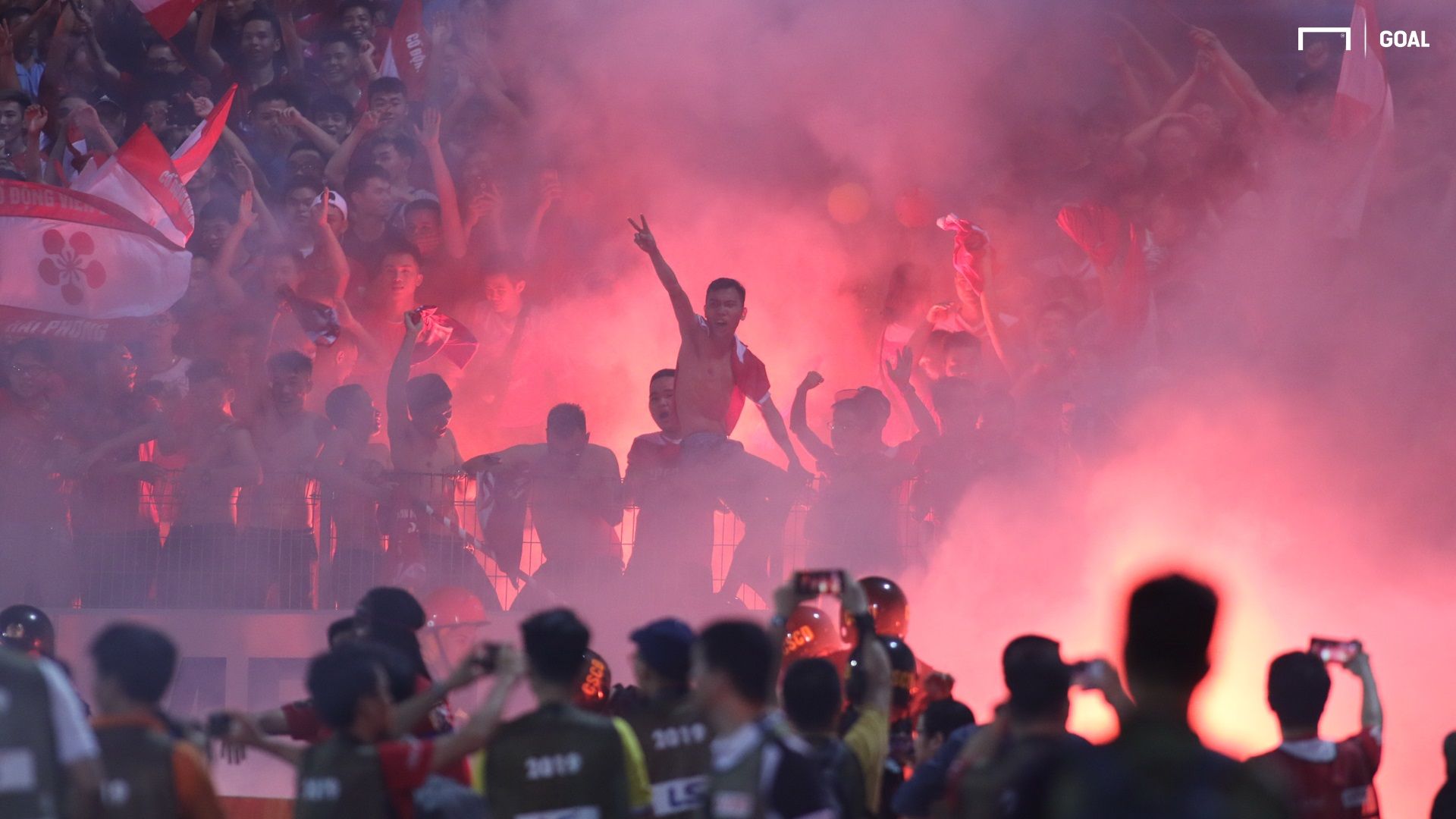 Red Flare Ha Noi vs Hai Phong V.League 2019