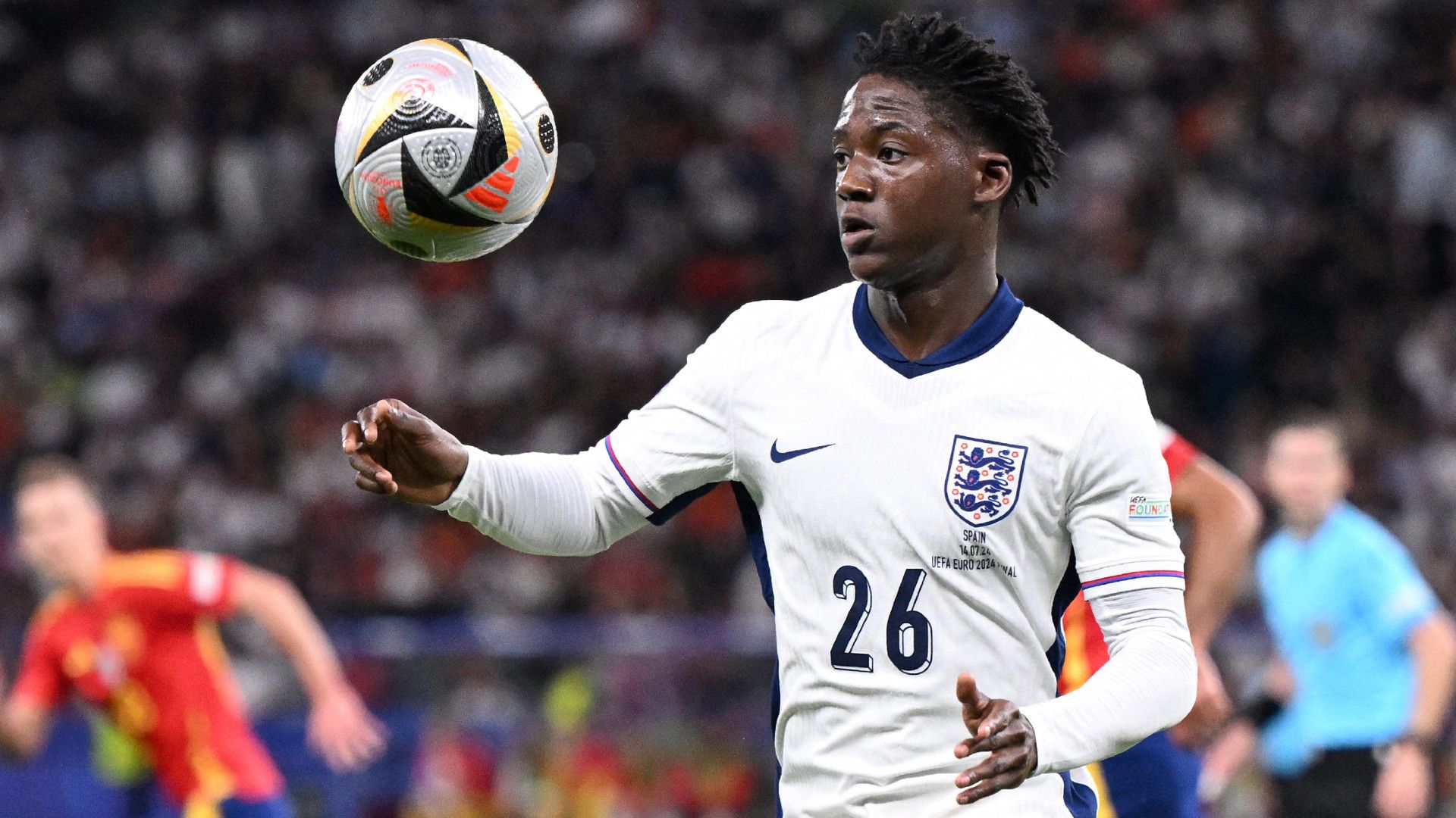 KOBBIE MAINOO ENGLAND