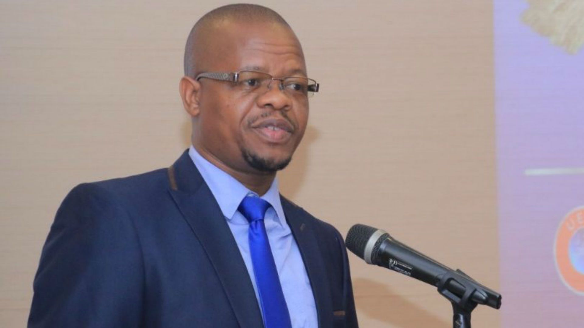 Fufa President Moses Magogo