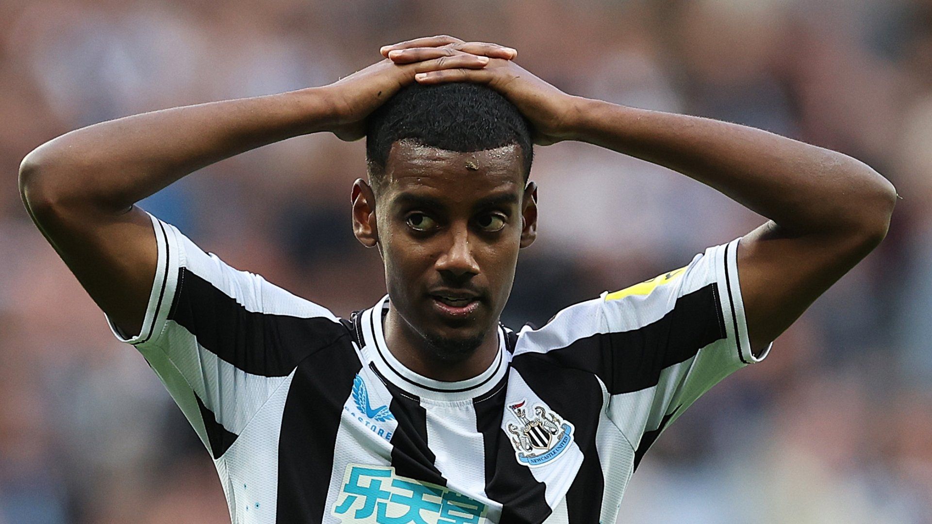 Alexander Isak Newcastle 2022-23