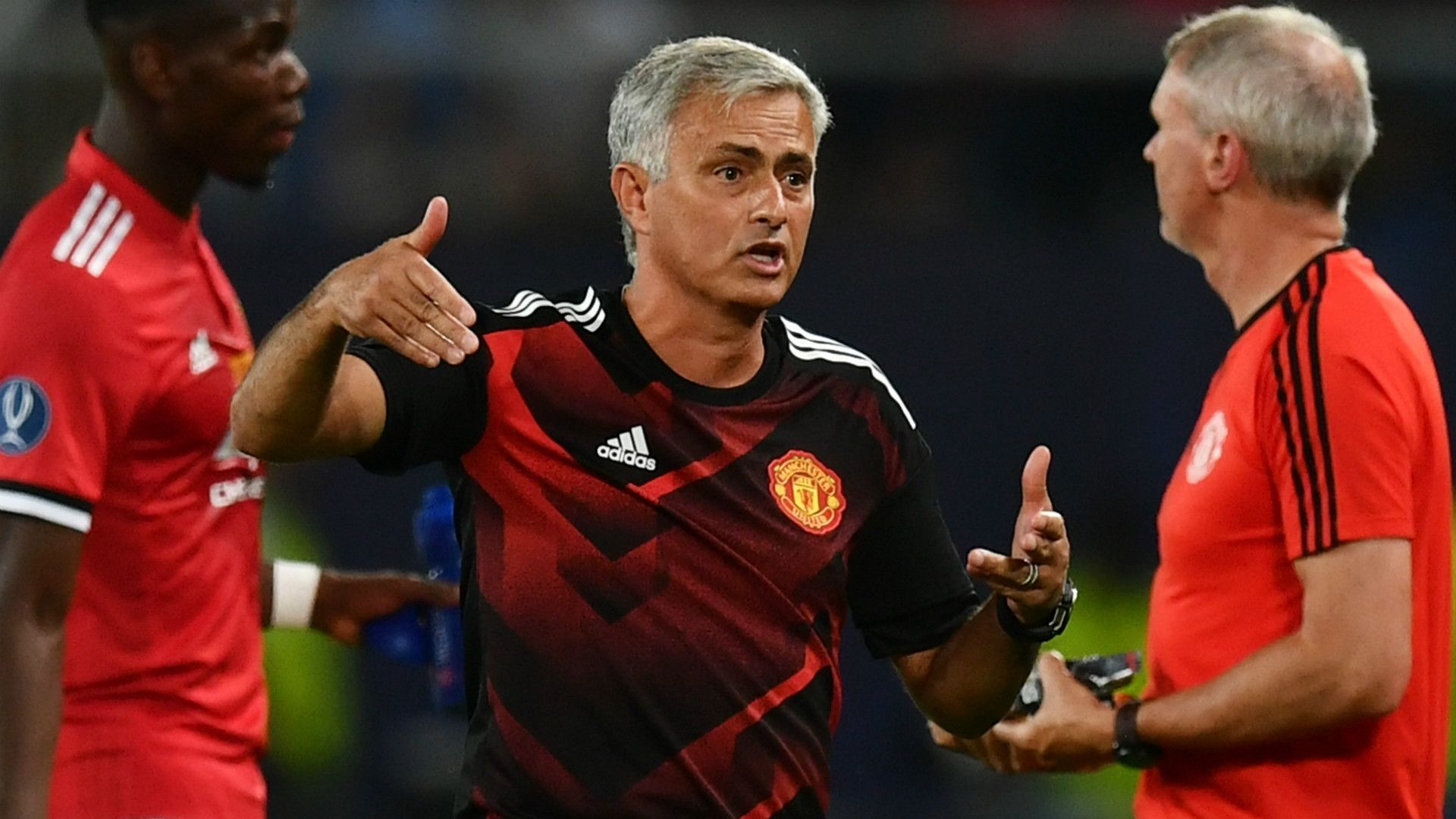 Jose Mourinho Manchester United