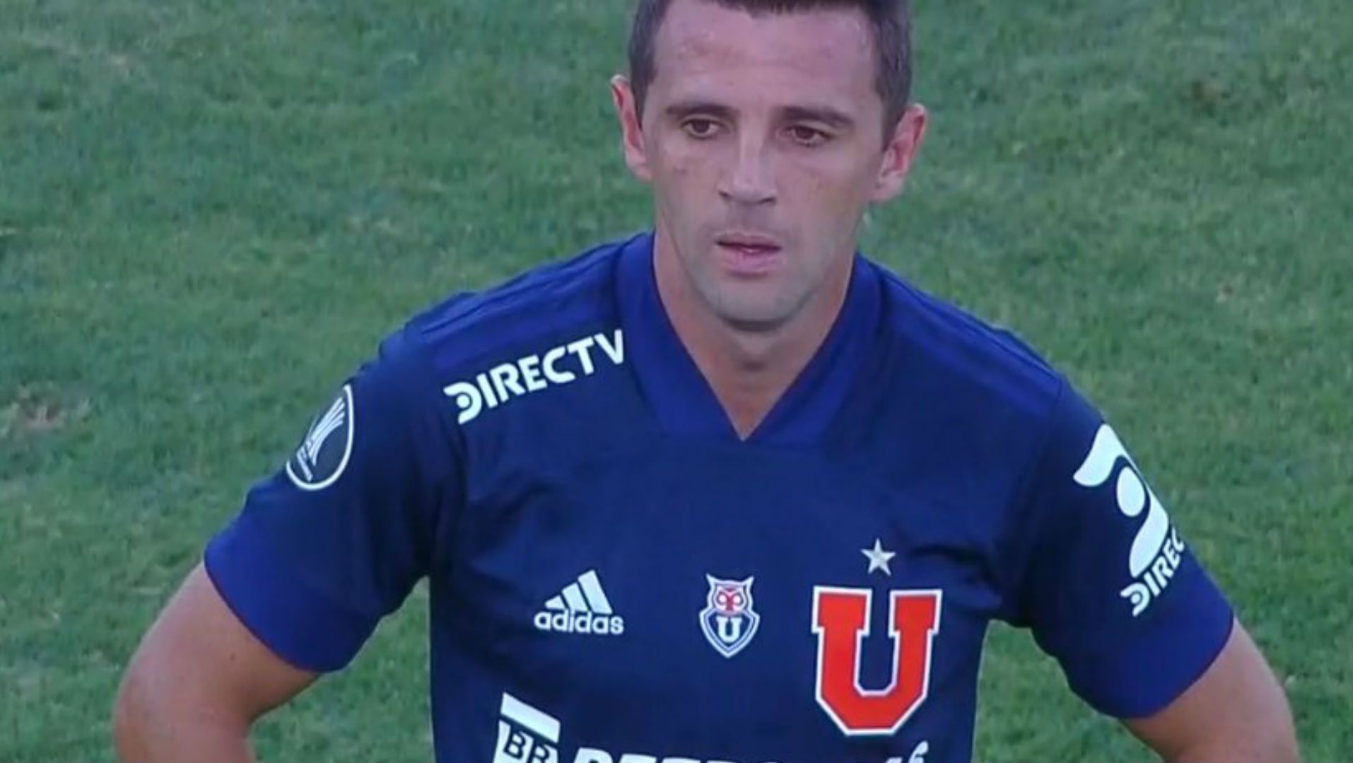 040220 Universidad de Chile Internacional Walter Montillo