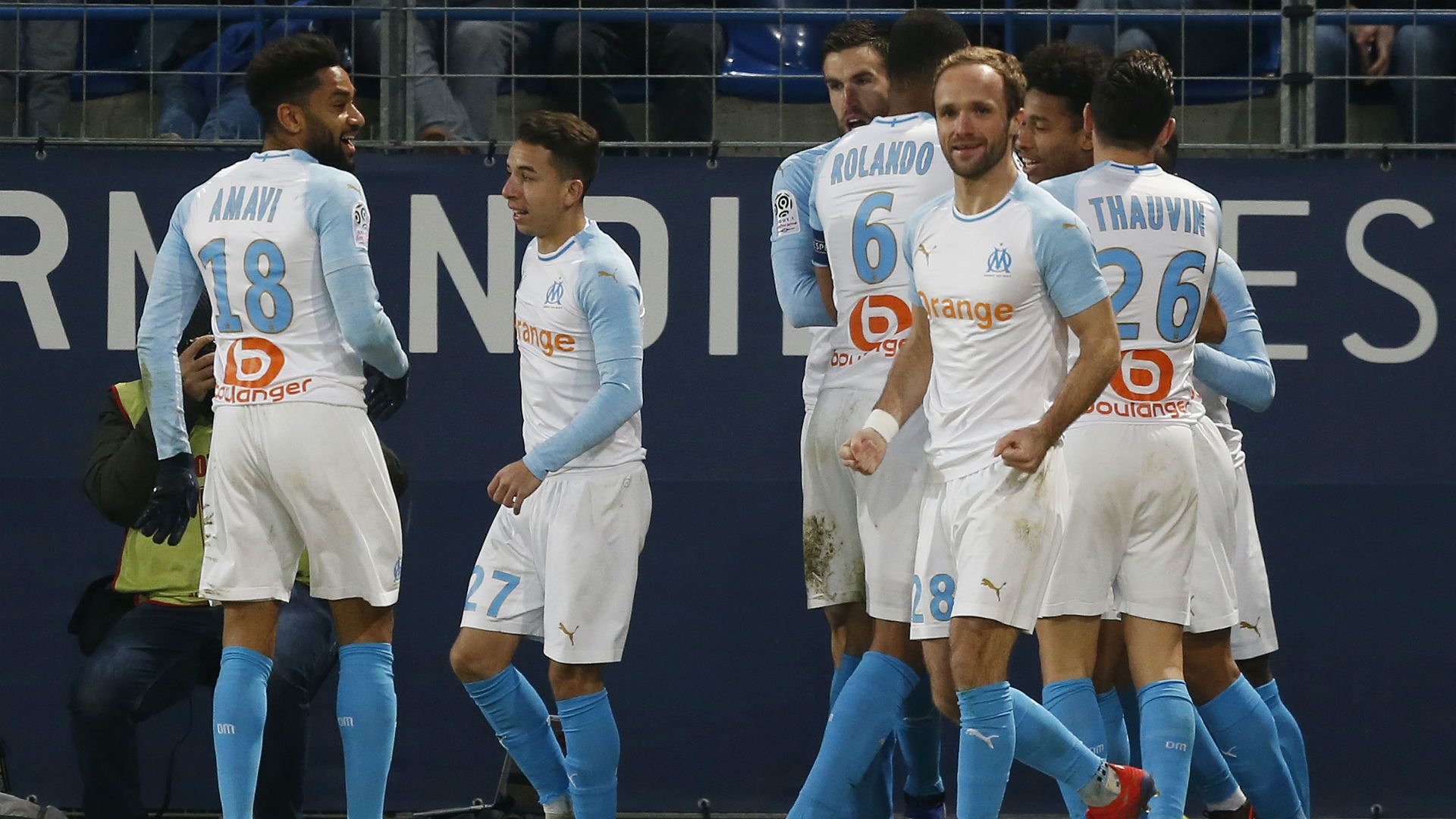 Caen Marseille Ligue 1 20012019