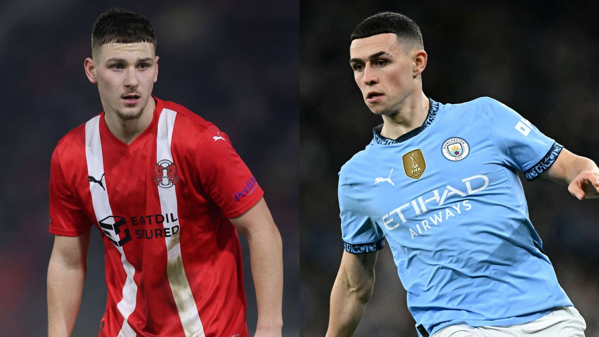 Jamie Donley Leyton Orient Phil Foden Man City