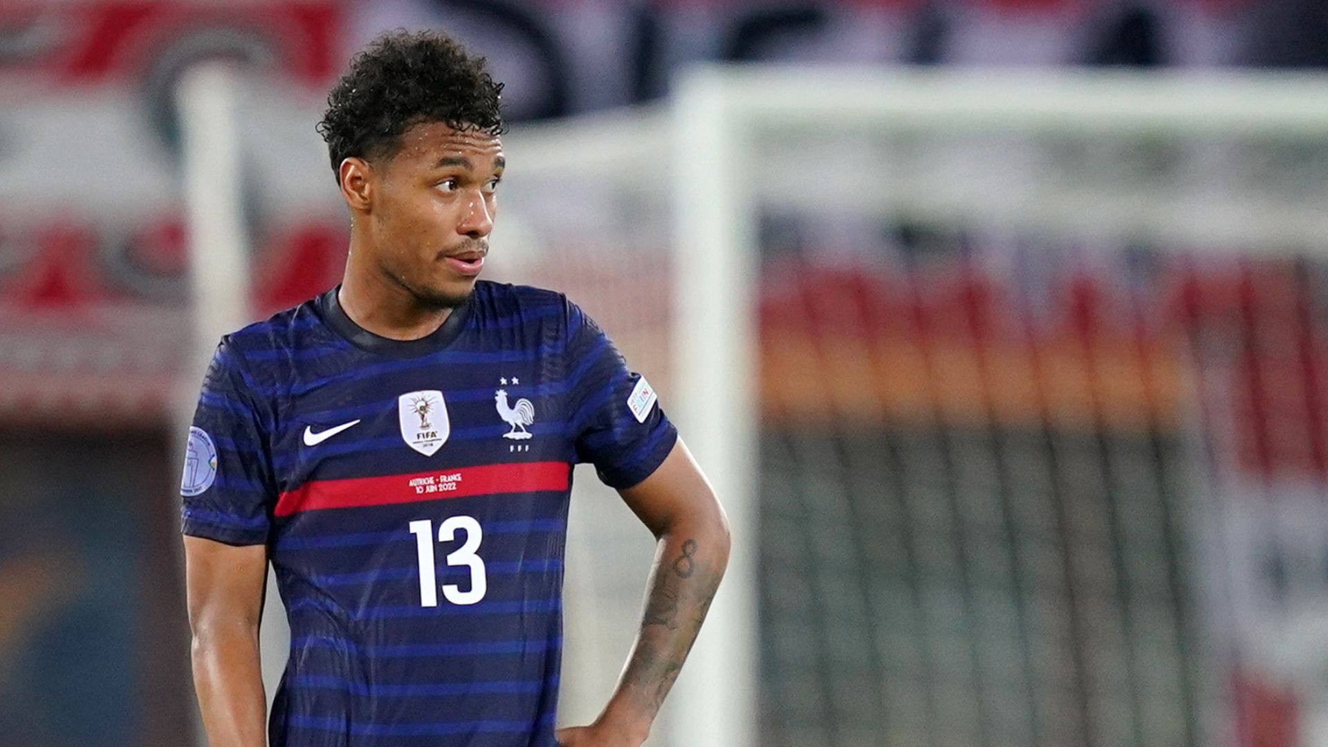 Equipe de France Noubacar Kamara