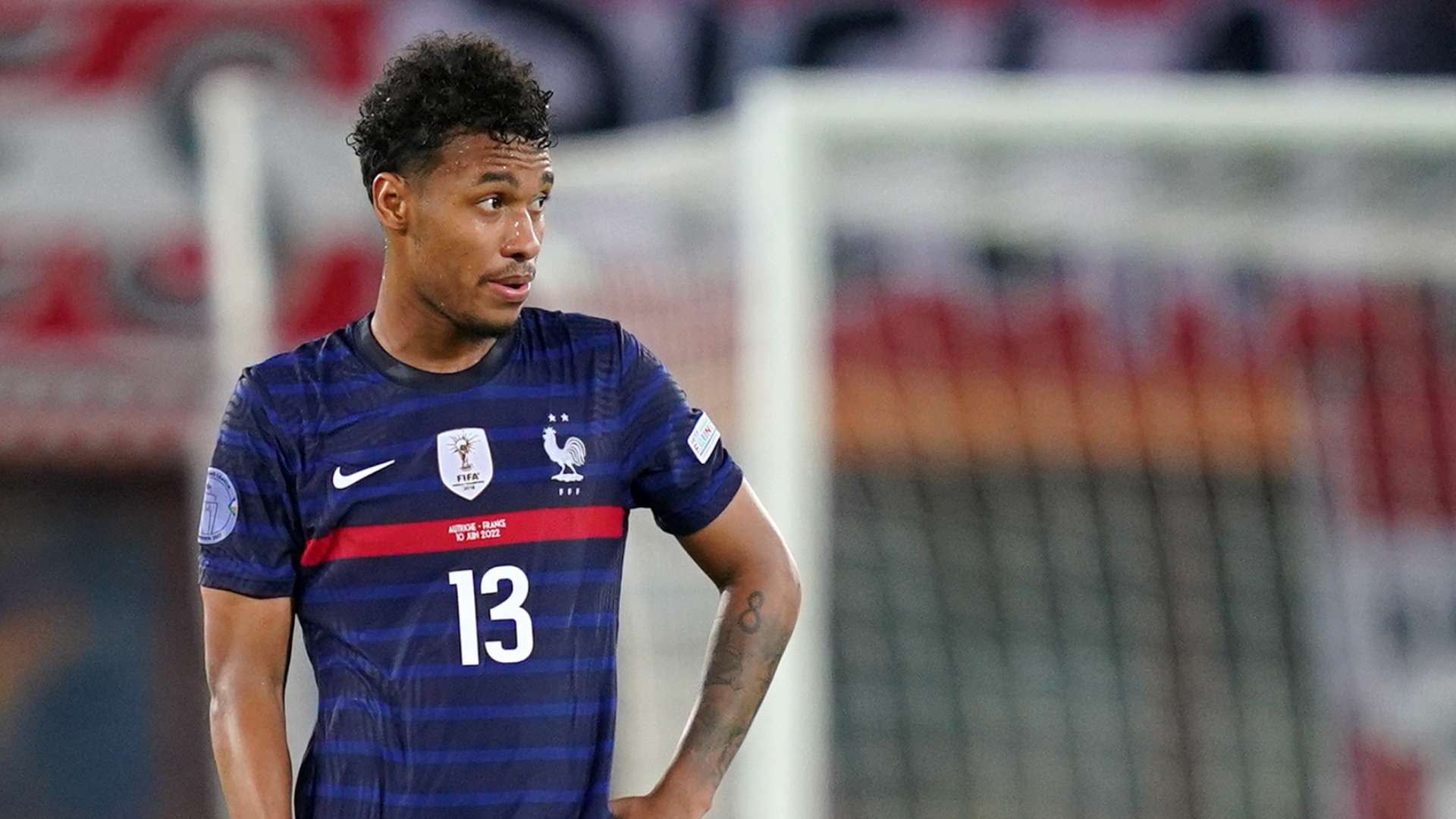 Equipe de France Noubacar Kamara