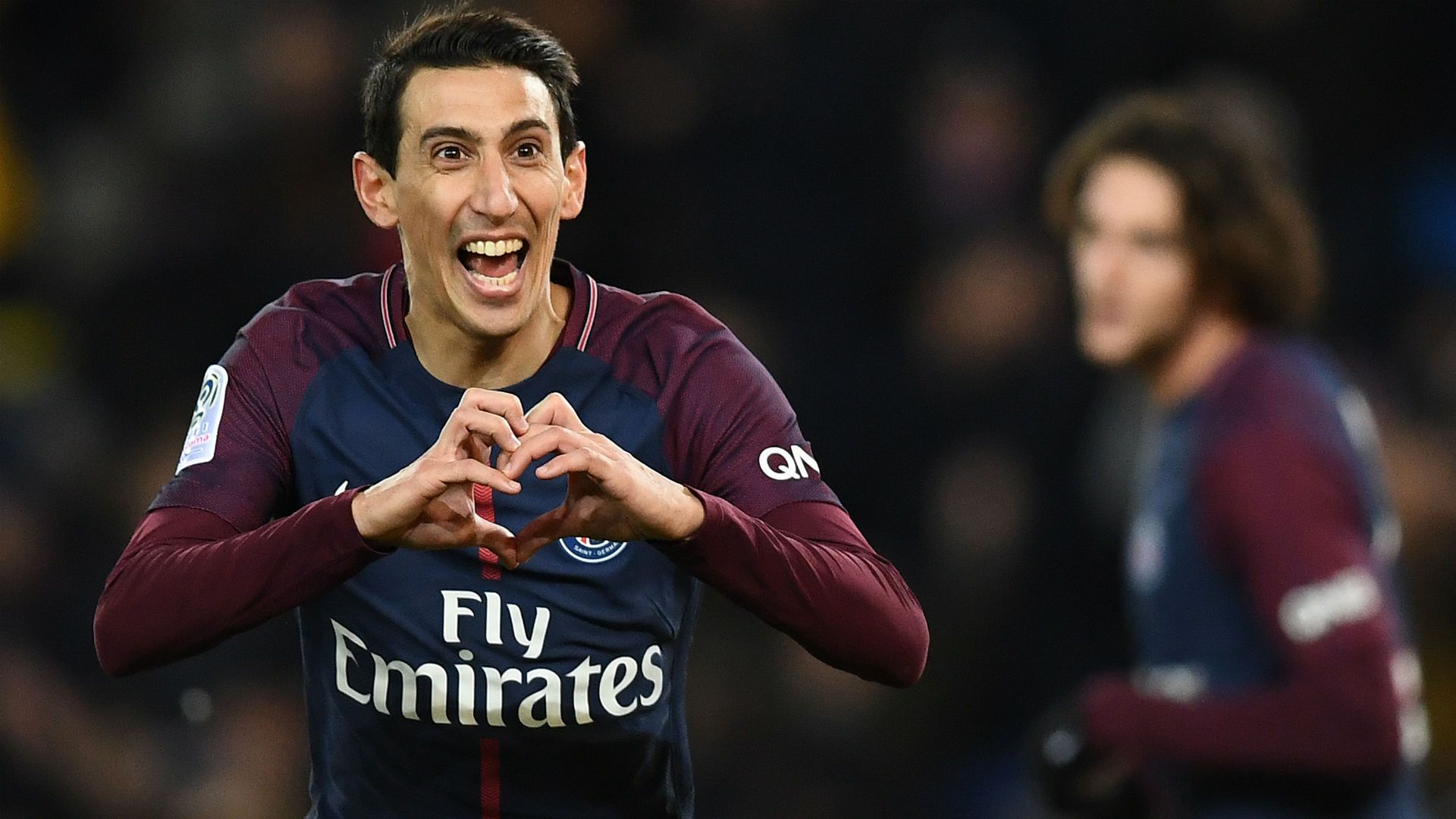 Angel Di Maria PSG Montpellier Ligue 1 27012018