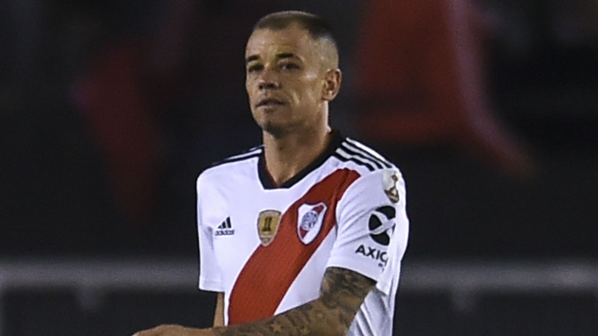 D'Alessandro Internacional River Plate Libertadores 08 05 2019