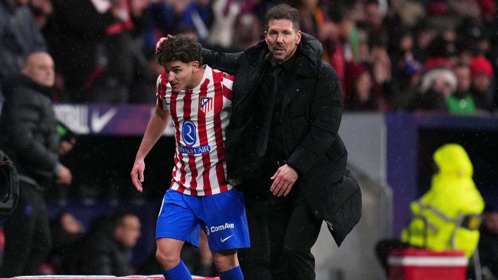 Julian Alvarez Diego Simeone