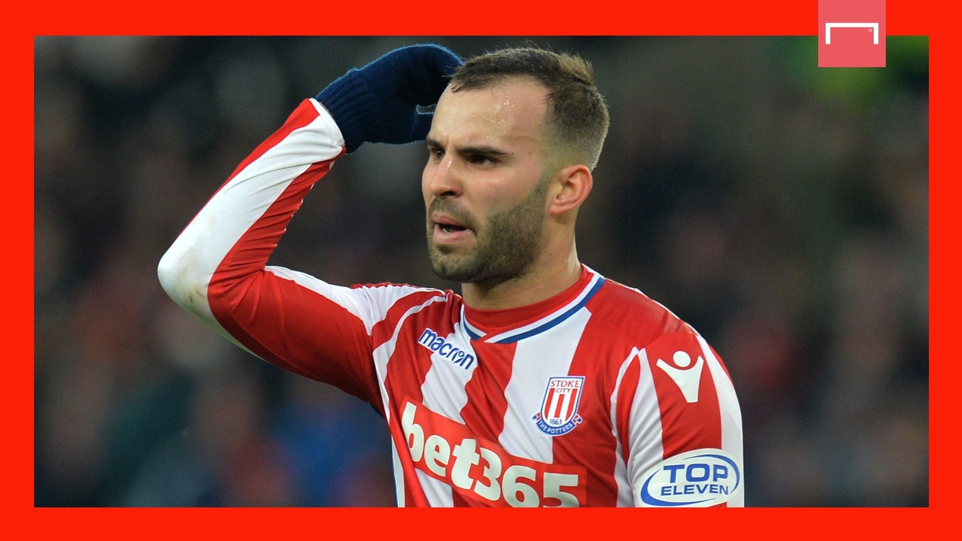 Jese Stoke City GFX