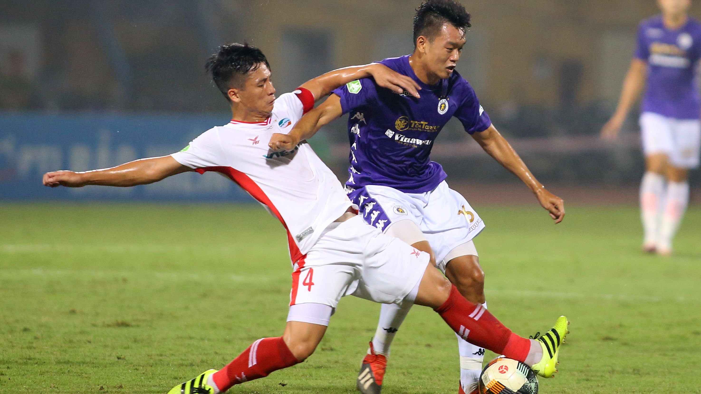 Nguyen Thanh Chung Bui Tien Dung | Ha Noi Viettel | V.League