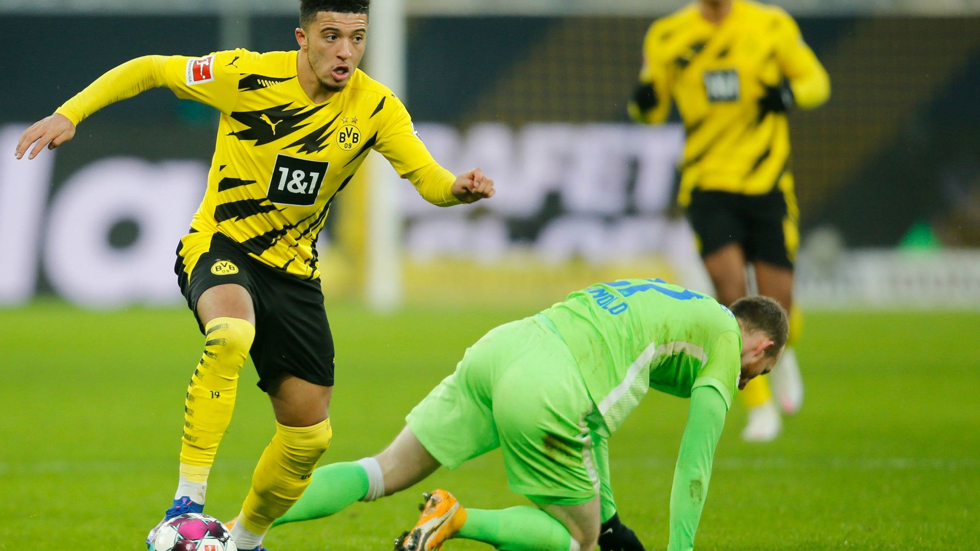 JADON SANCHO BORUSSIA DORTMUND BUNDESLIGA 03012021