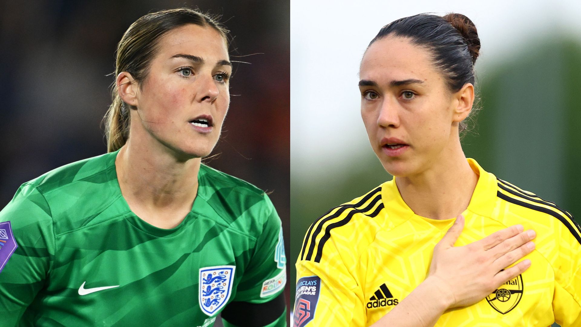 Mary Earps / Manuela Zinsberger