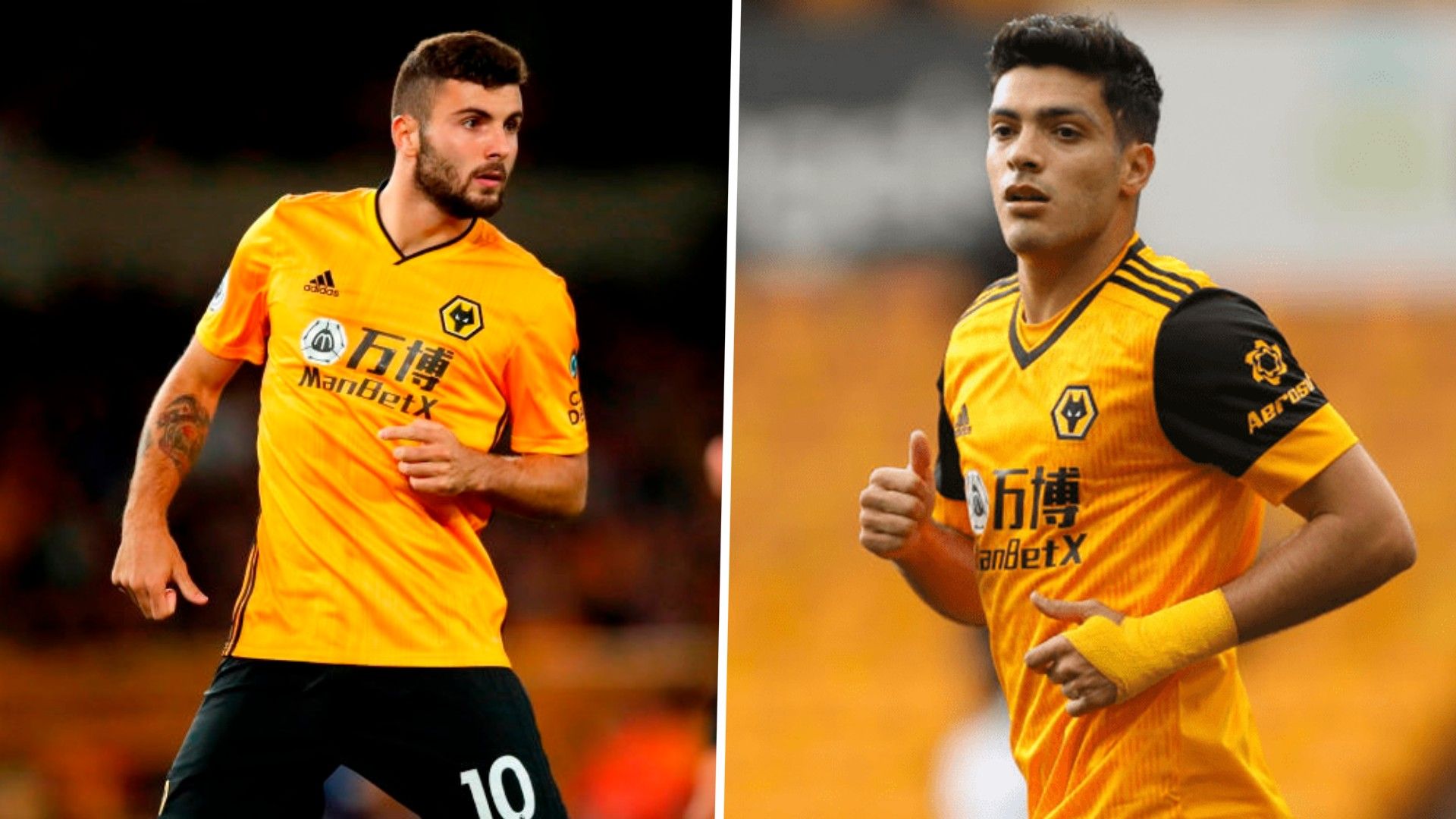 Patrick Cutrone Raúl Jiménez