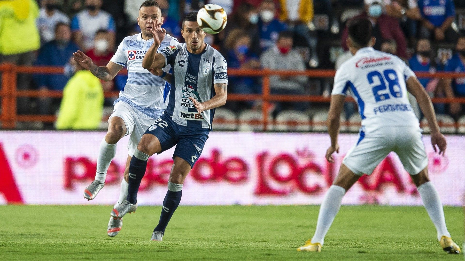 Pachuca Cruz Azul Gustavo Cabral Cabecita Rodríguez