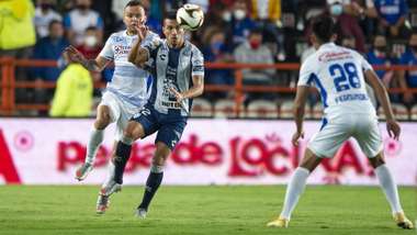 Pachuca Cruz Azul Gustavo Cabral Cabecita Rodríguez