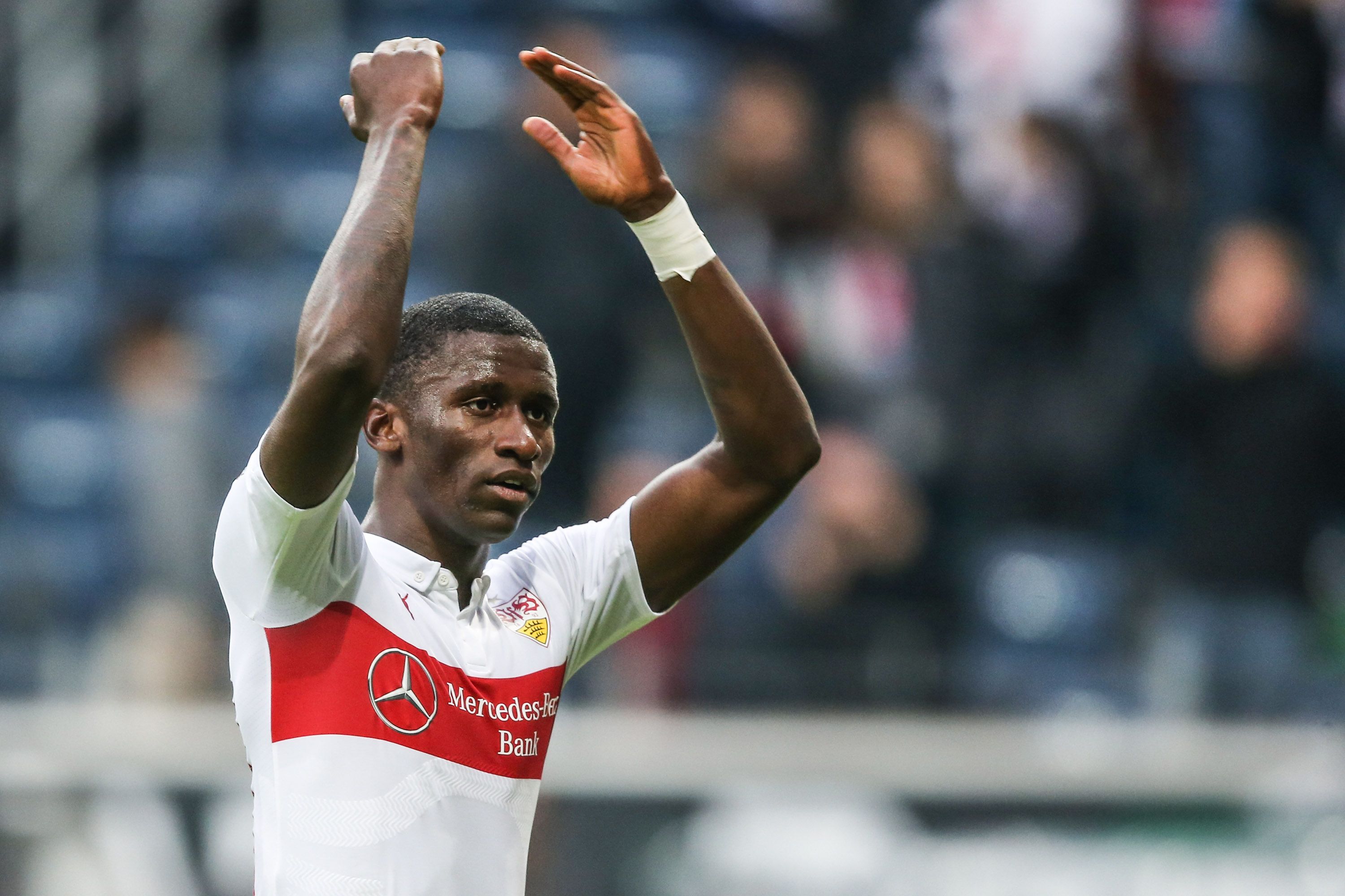 Antonio Rüdiger VfB Stuttgart Bundesliga 25102014