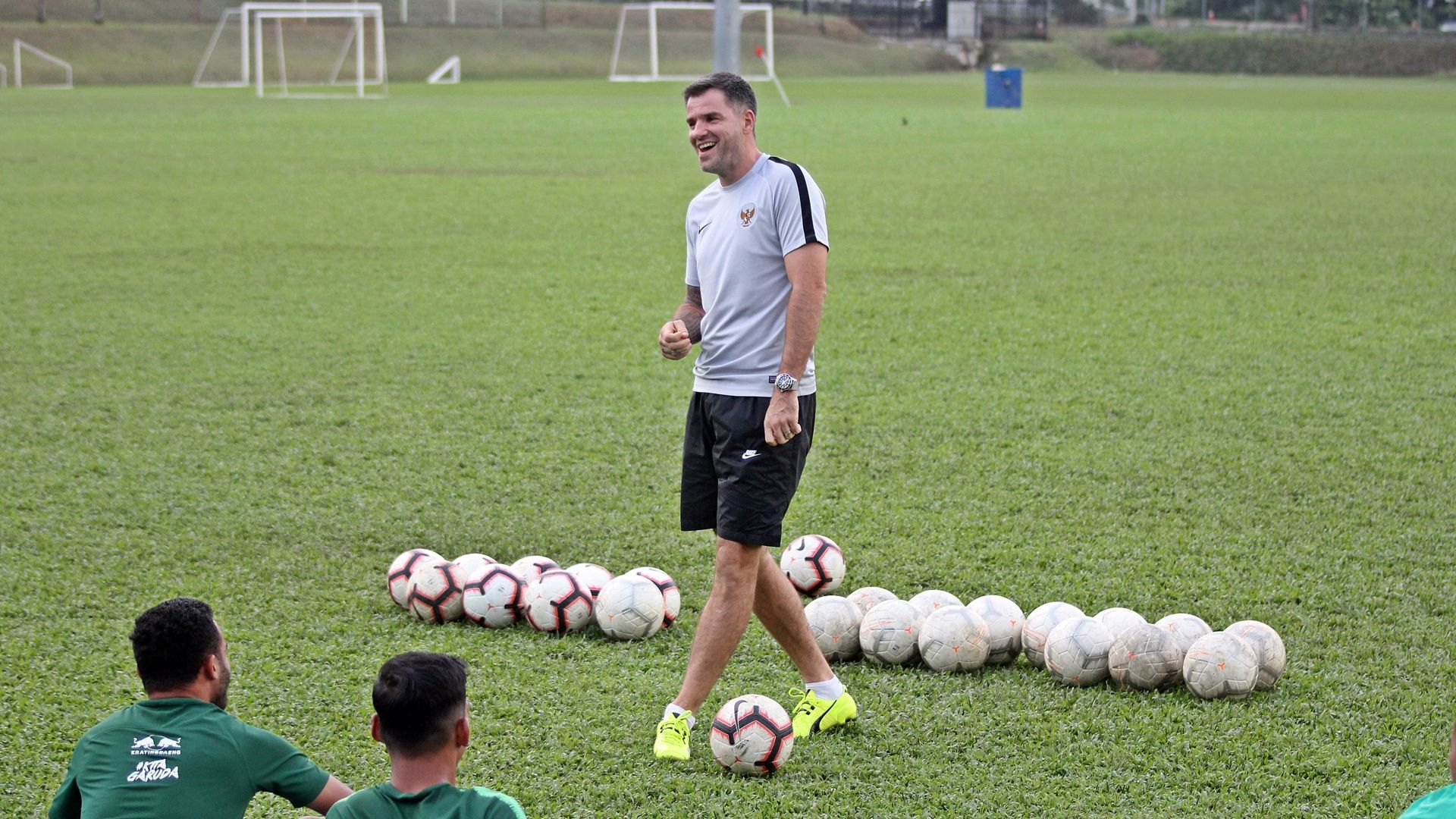 Simon McMenemy Pelatih Kepala Timnas Indonesia