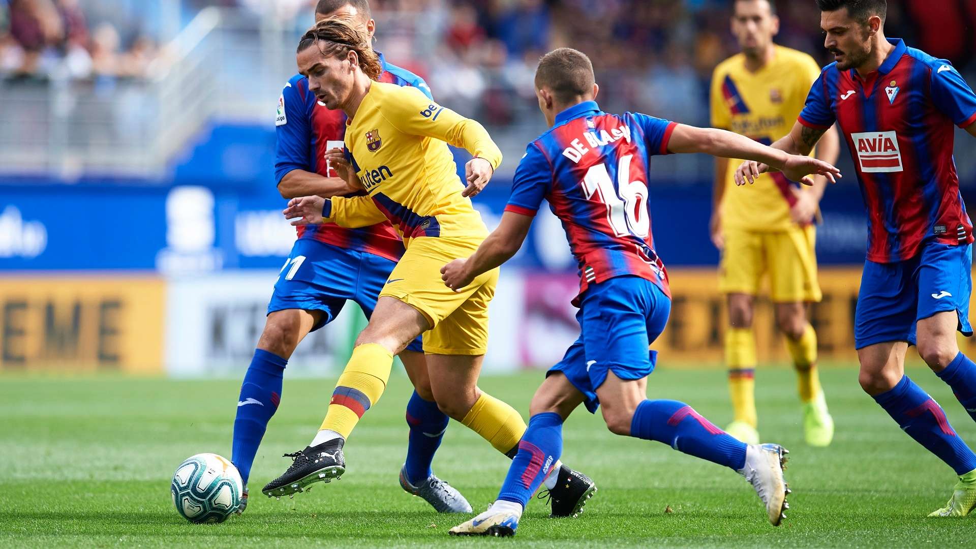 Barcelona Eibar la liga 19102019