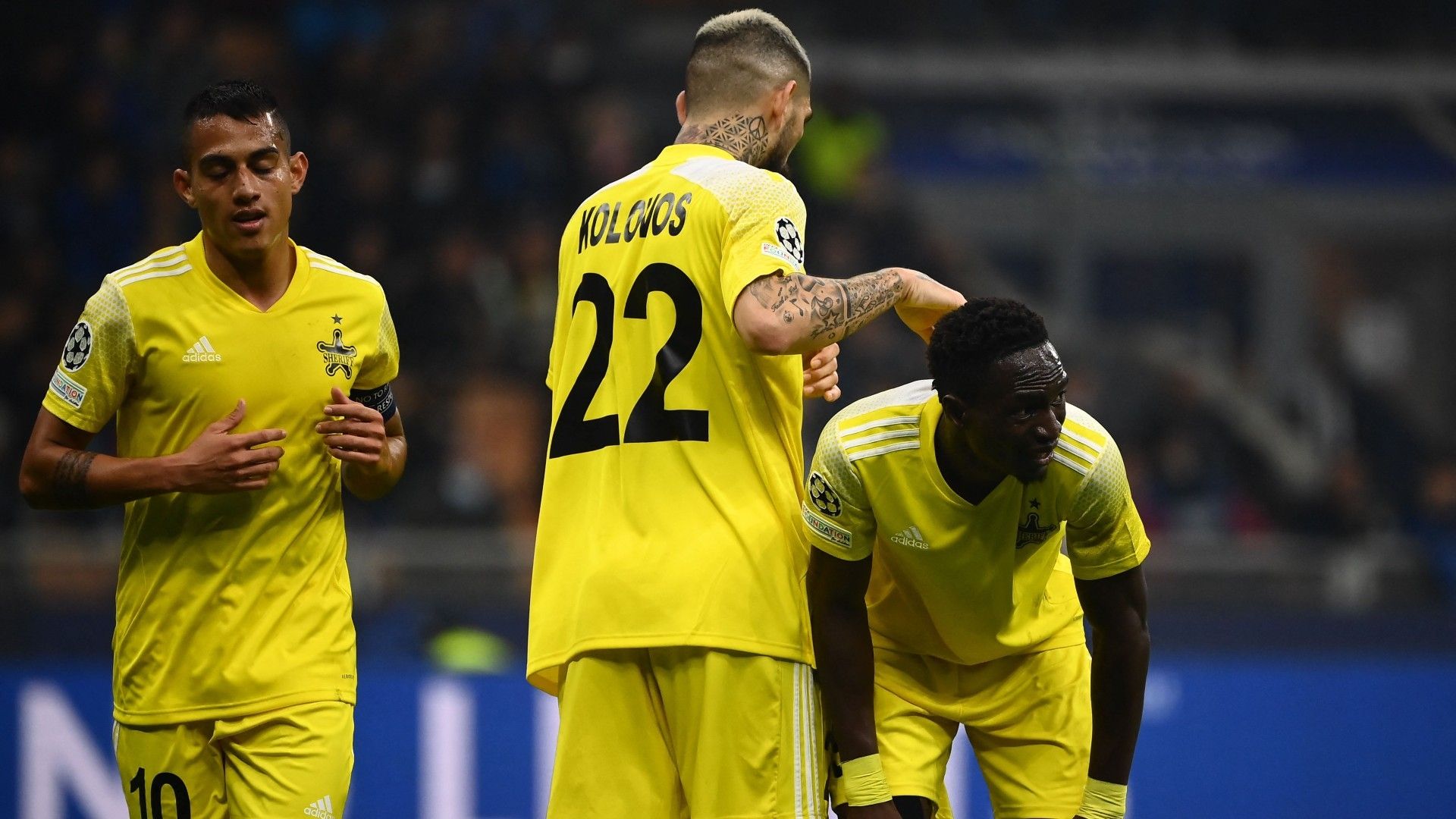 Sheriff Tiraspol 2021-22