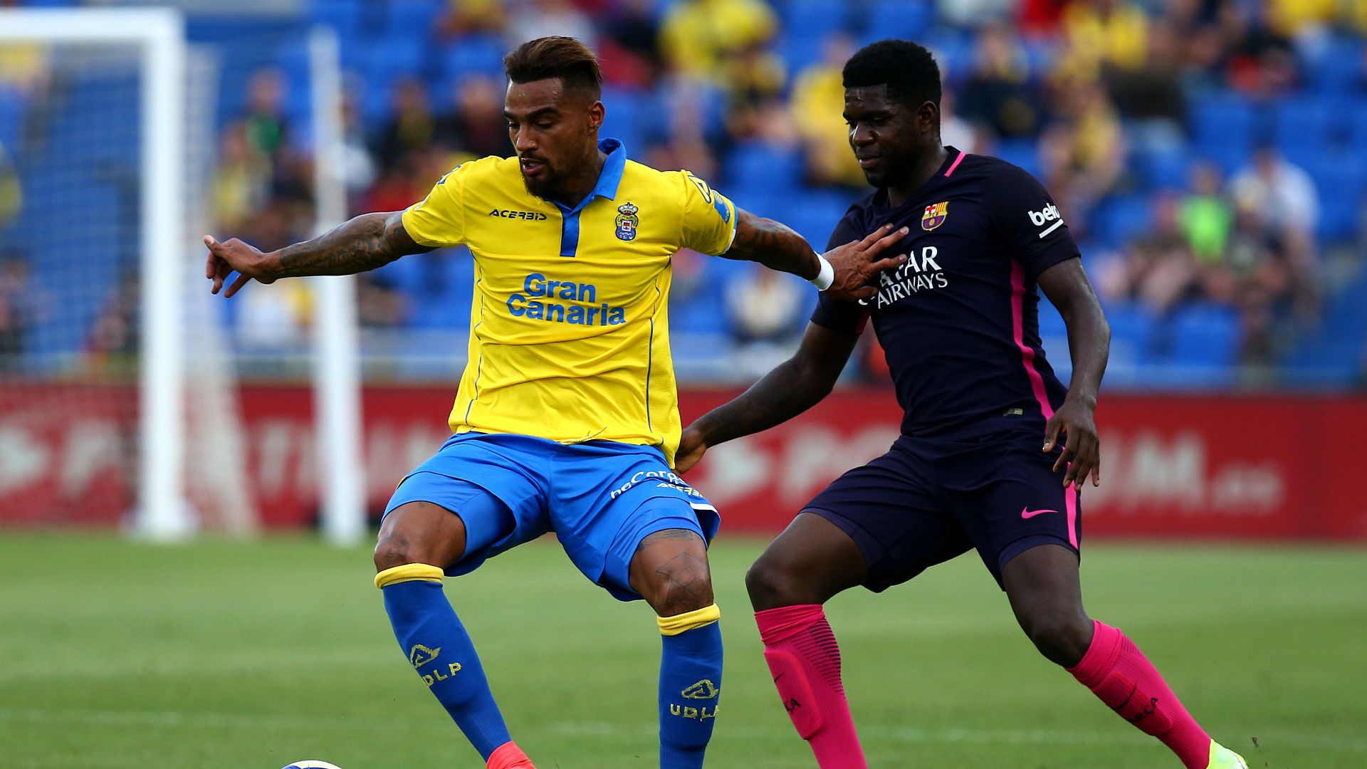 Kevin-Prince Boateng, Umtiti - Las Palmas, Barcelona 14052017