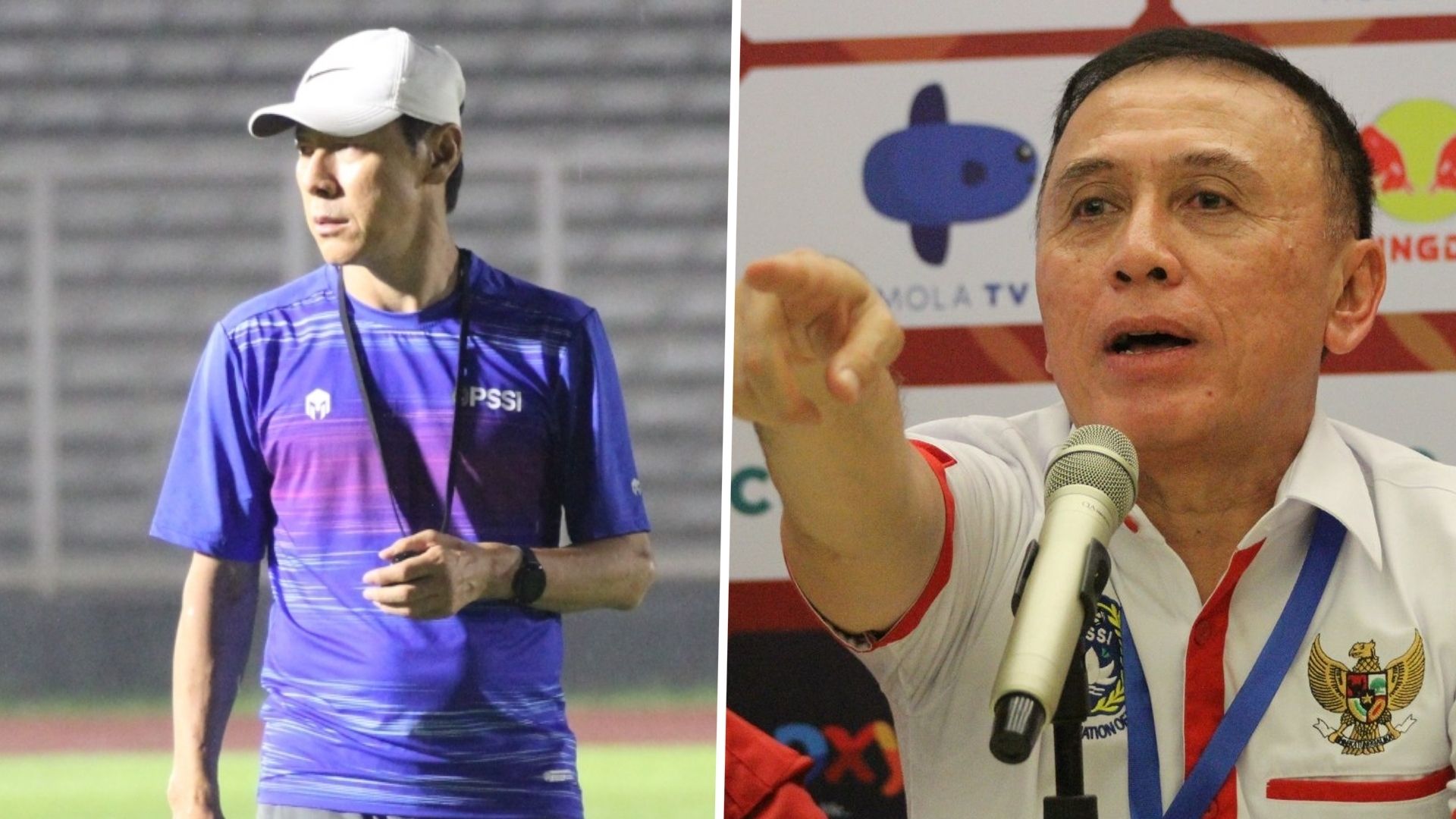 Shin Tae-Yong & Mochammad Iriawan