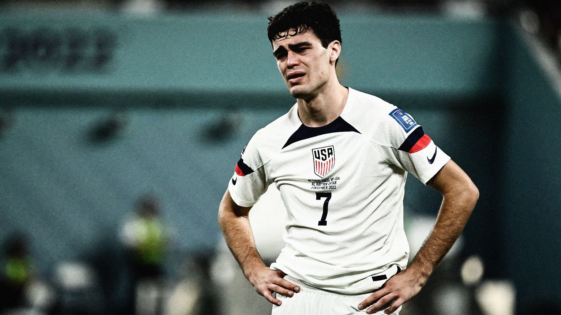 Gio Reyna USMNT 2022 World Cup HIC 16:9