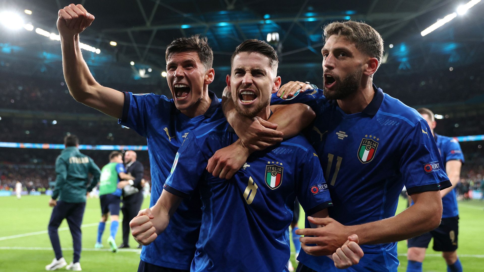 MATTEO PESSINA JORGINHO DOMENICO BERARDI ITALY 06072021