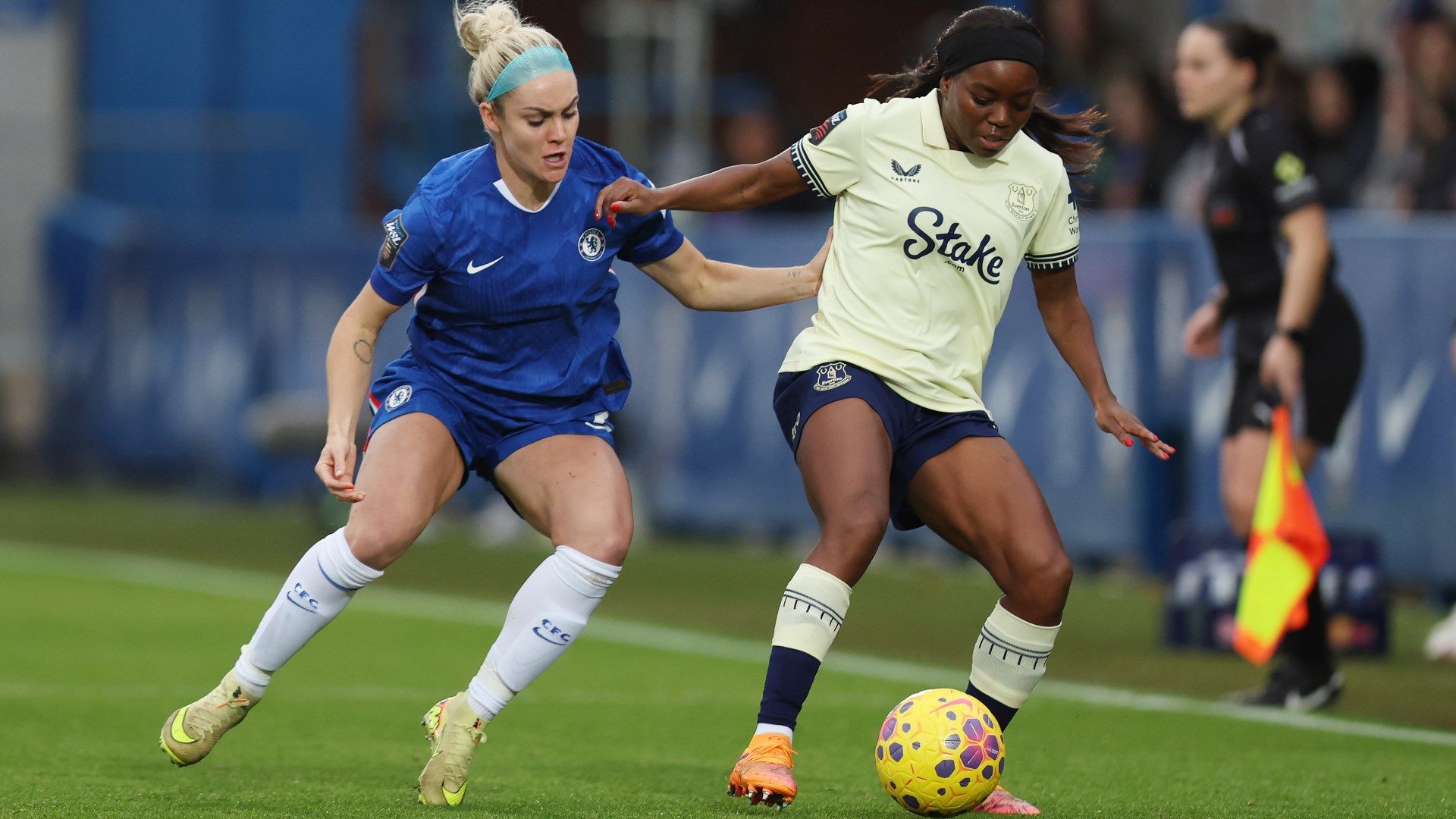 Ellie Carpenter Toni Payne Chelsea Everton Women 2025-26