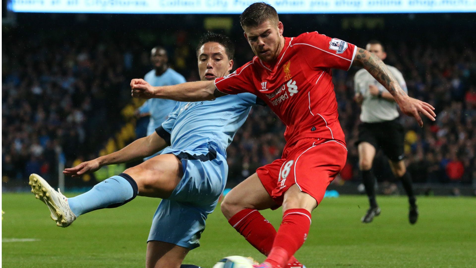 Alberto Moreno Liverpoool