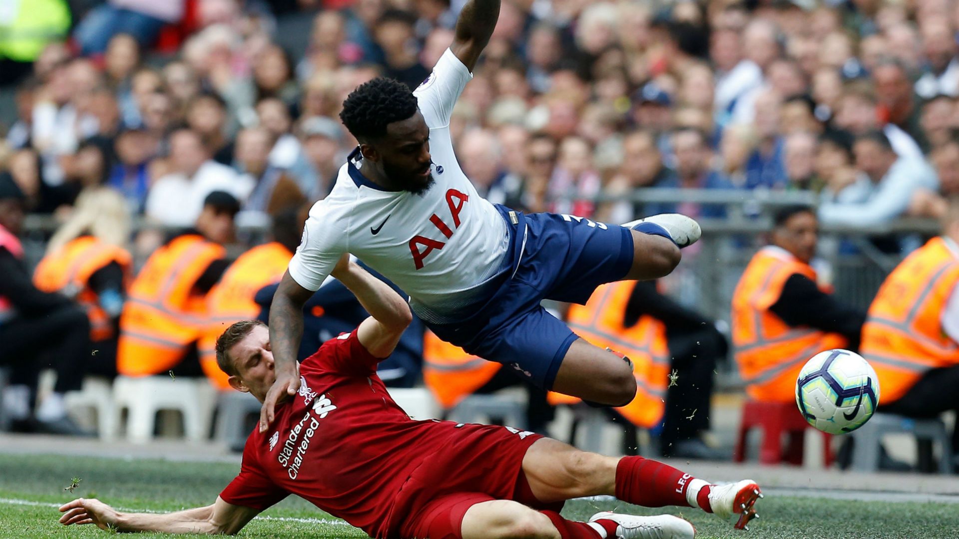James Milner & Danny Rose