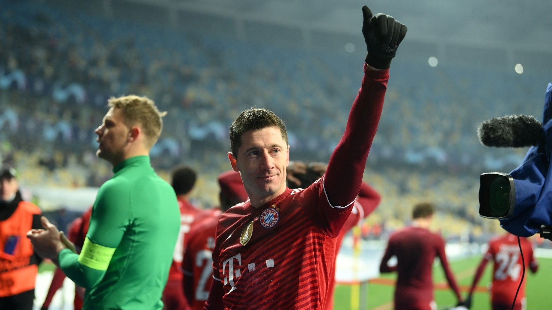 Robert Lewandowski FC Bayern Champions League