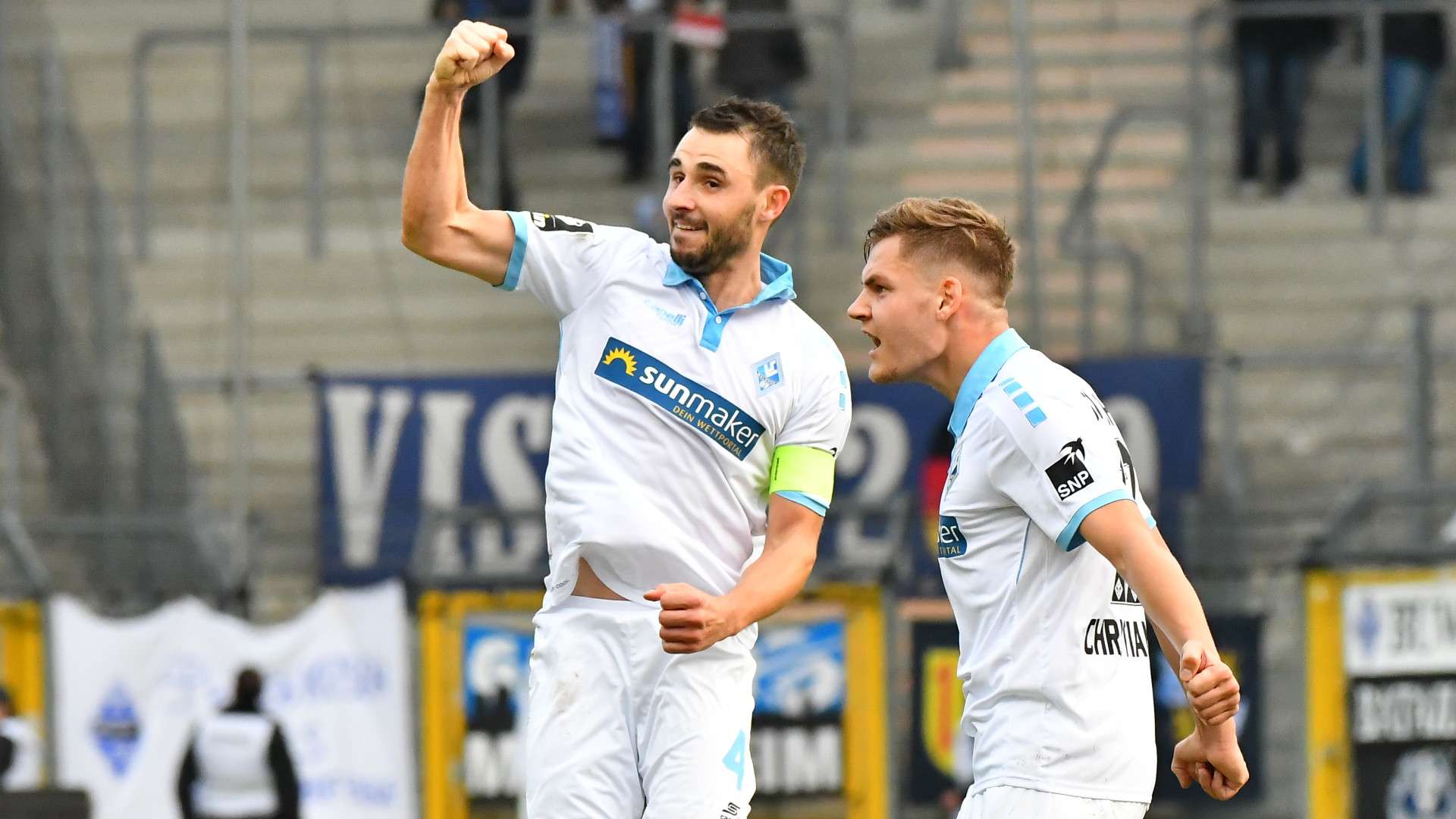Waldhof Mannheim v Eintracht Braunschweig