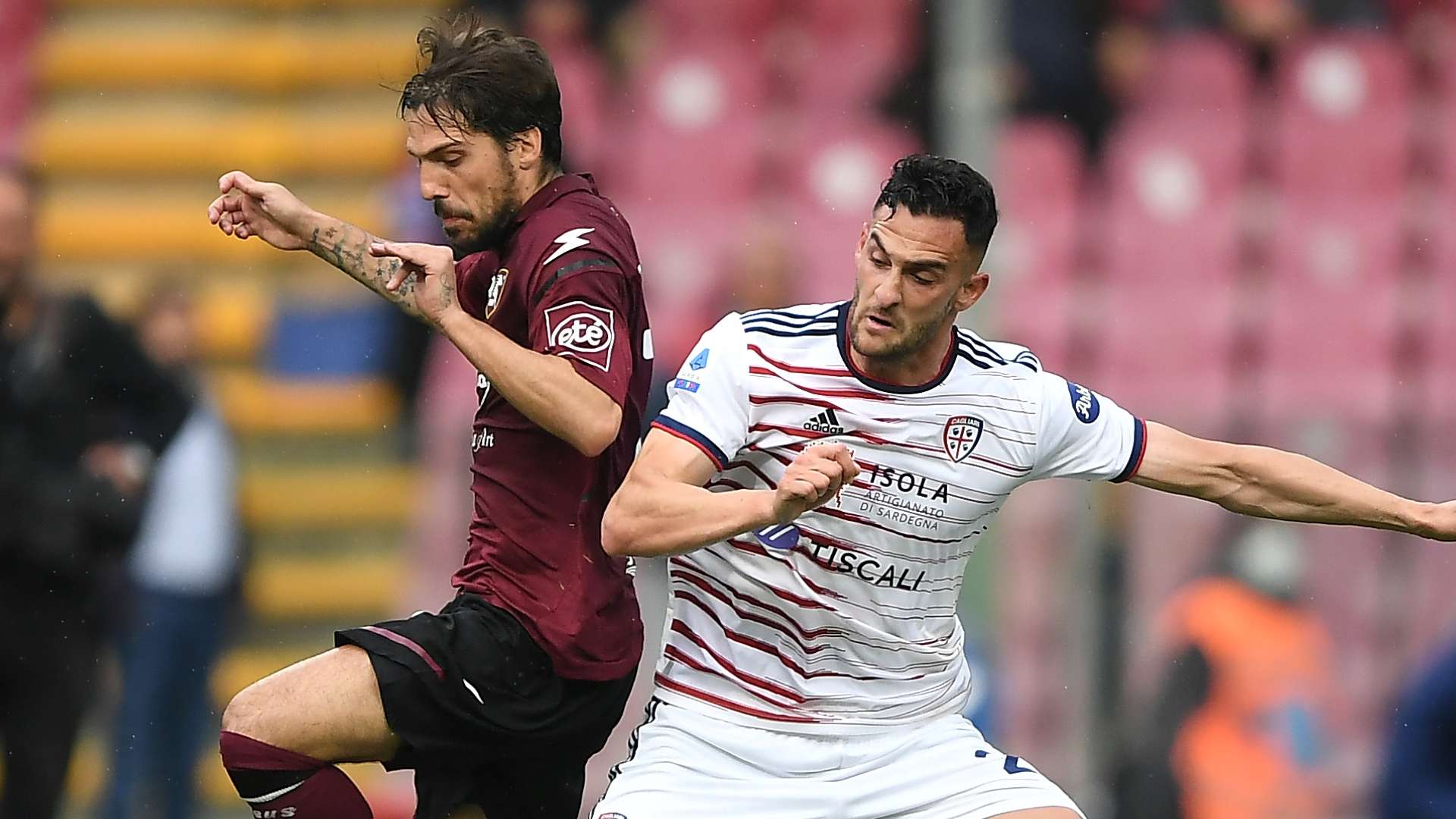 Altare Verdi Salernitana Cagliari Serie A