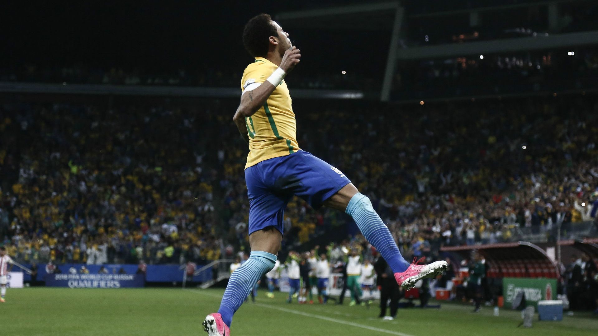 Neymar Brazil Paraguay 28032017