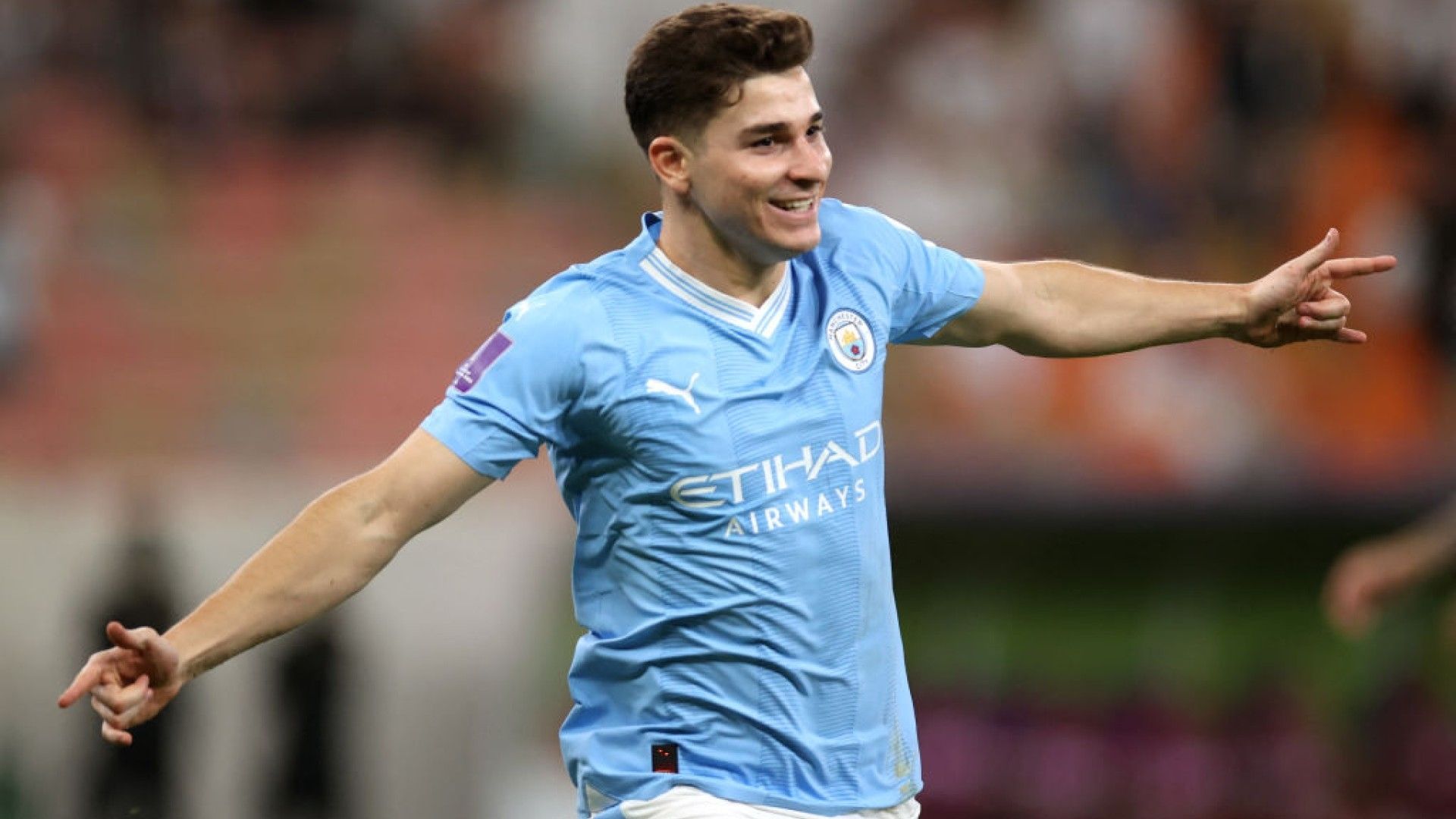 Julián Álvarez Manchester City Mundial de Clubes 2023